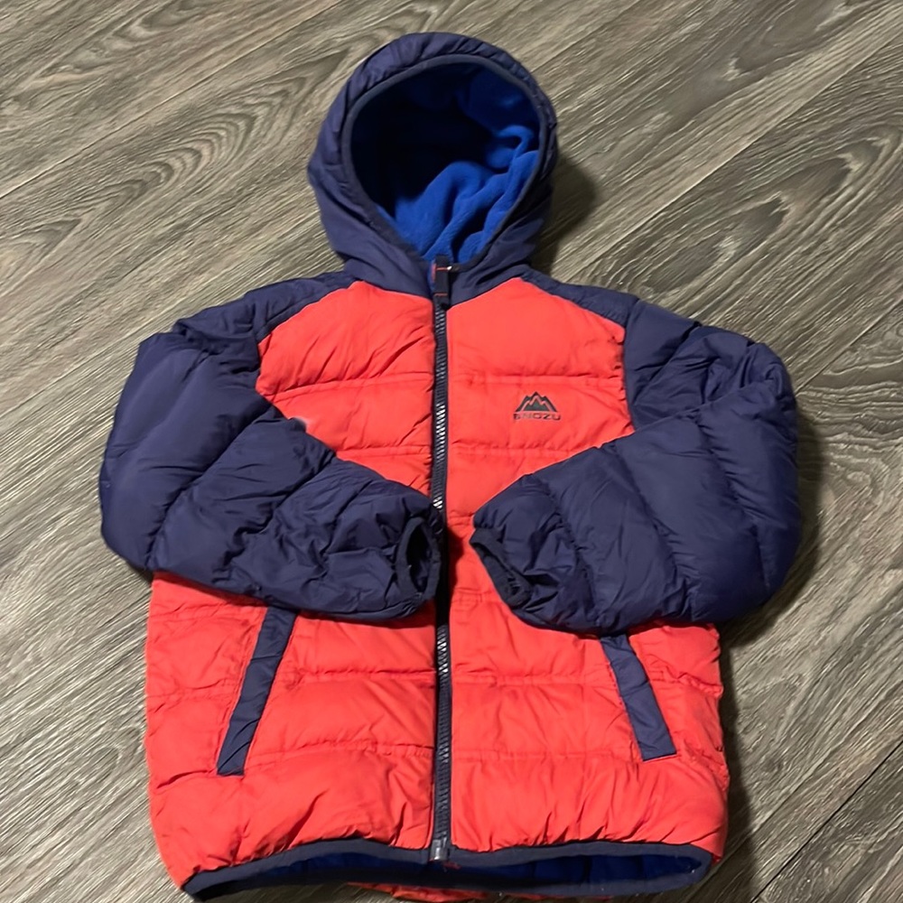 Boys SNOZU coat